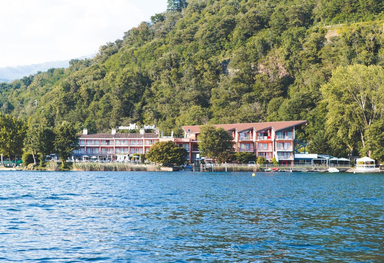 Hotel L'Approdo Pettenasco Exterior foto