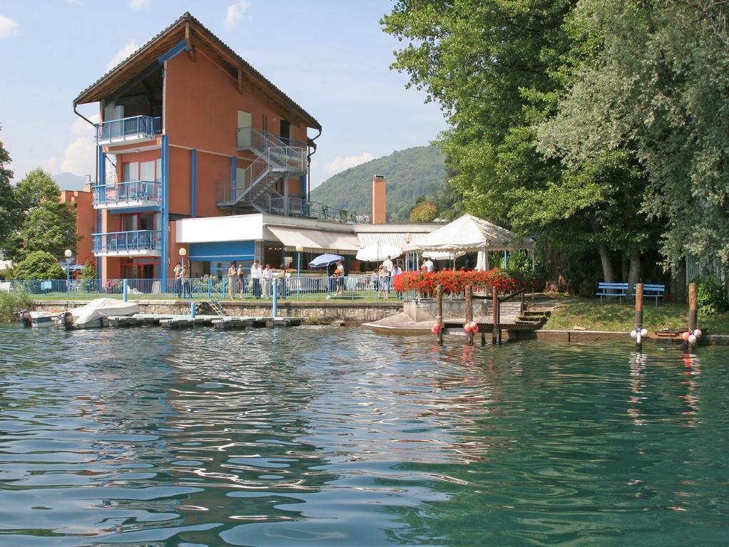 Hotel L'Approdo Pettenasco Exterior foto